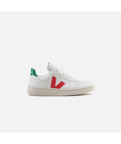 Veja V10 Extra - White / Pekin Emeraude 50% de réduction en Octobre 2024