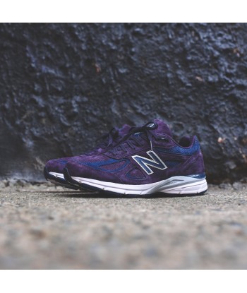 New Balance Made in US 990v4 - Elderberry / Pigment 2024