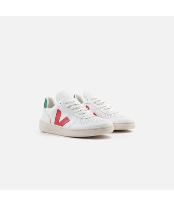 Veja V10 Extra - White / Pekin Emeraude 50% de réduction en Octobre 2024