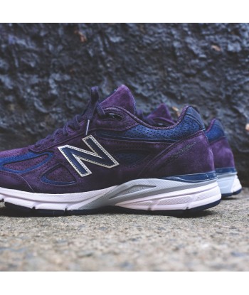 New Balance Made in US 990v4 - Elderberry / Pigment 2024