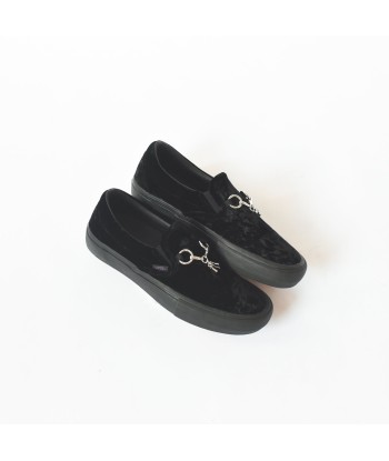 Vans Vault x Needles Classic Slip-On VLT LX - Velvet Black 2 - 3 jours ouvrés.