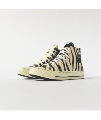 Converse x Brain Dead Chuck 70 High - Egret / Black / Multi Découvrez la collection