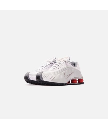 Nike Shox R4 - White / Metallic Silver / Comet Toutes les collections ici