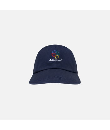 Ader Error Wide Brim Cap with Deep Girt - Navy sur le site 