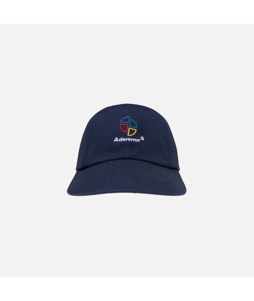 Ader Error Wide Brim Cap with Deep Girt - Navy sur le site 