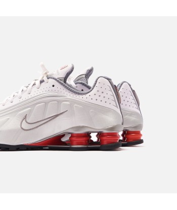 Nike Shox R4 - White / Metallic Silver / Comet Toutes les collections ici