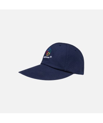 Ader Error Wide Brim Cap with Deep Girt - Navy sur le site 