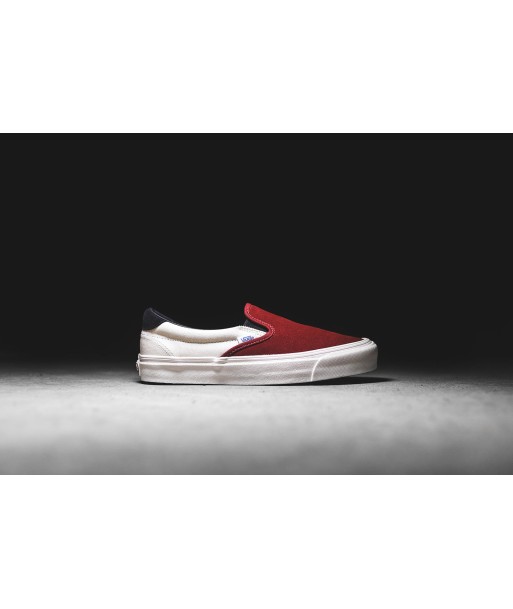 Vans Vault Slip-On - Red / Dahlia Comparez plus de prix