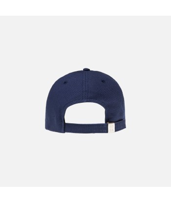 Ader Error Wide Brim Cap with Deep Girt - Navy sur le site 