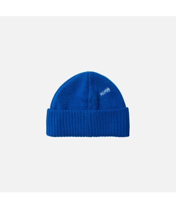 Ader Error Basic Knit Beanie - Blue meilleur choix