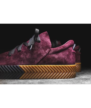 adidas Originals x Alexander Wang Skate - Maroon Profitez des Offres !