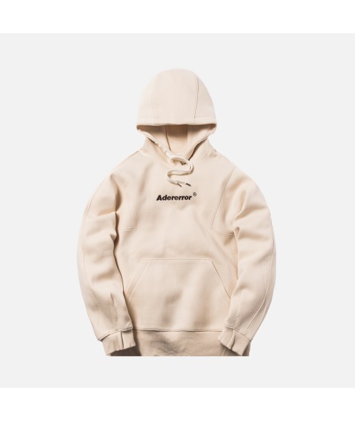 Ader Error Regular Fit Hoodie - Cream offre 