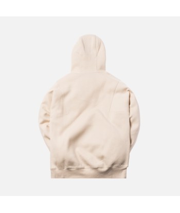 Ader Error Regular Fit Hoodie - Cream offre 