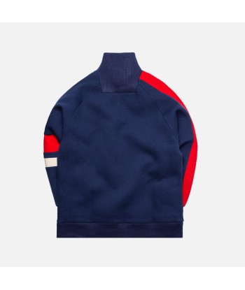 Ader Error Oversized Sweatshirt Knit - Navy la livraison gratuite