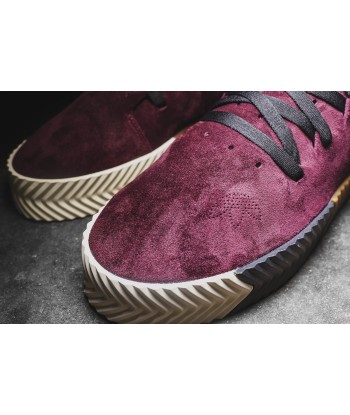 adidas Originals x Alexander Wang Skate - Maroon Profitez des Offres !