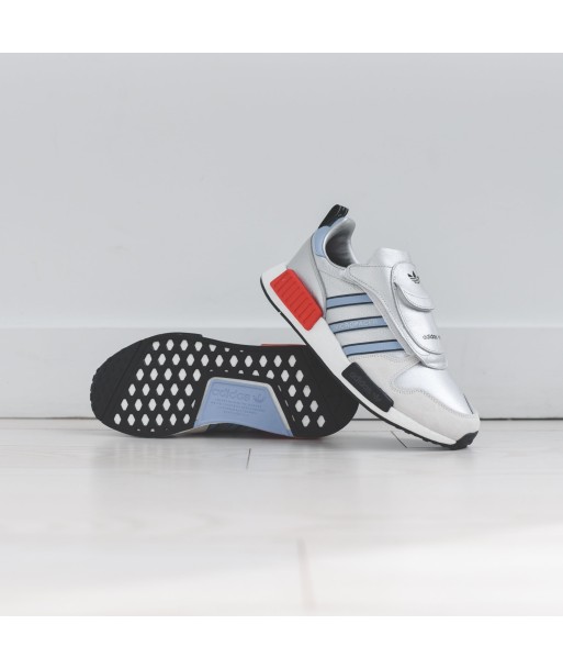 adidas Never Made Micro R1 - Silver / Blue / Red hantent personnes