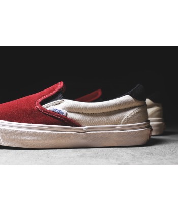 Vans Vault Slip-On - Red / Dahlia Comparez plus de prix