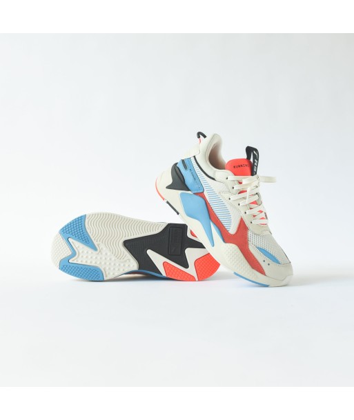 Puma RS-X Reinvention - Whisper White / Red Blast les ligaments