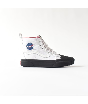 Vans x NASA Kids Sk8-Hi MTE Space Voyager - True White / Black la chaussure