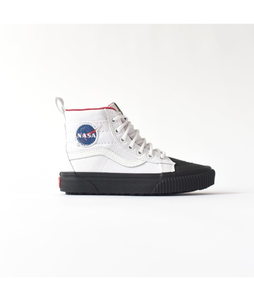 Vans x NASA Kids Sk8-Hi MTE Space Voyager - True White / Black la chaussure