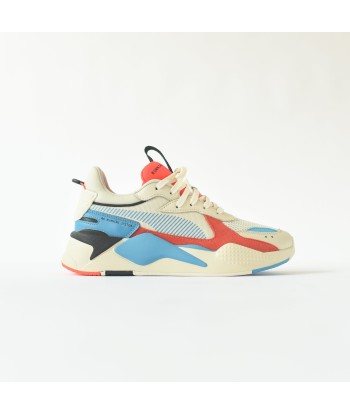 Puma RS-X Reinvention - Whisper White / Red Blast les ligaments