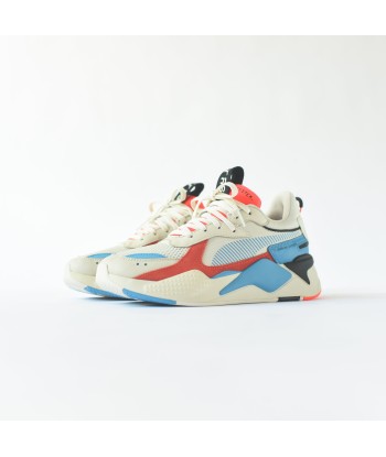 Puma RS-X Reinvention - Whisper White / Red Blast les ligaments