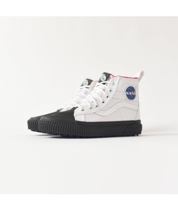 Vans x NASA Kids Sk8-Hi MTE Space Voyager - True White / Black la chaussure