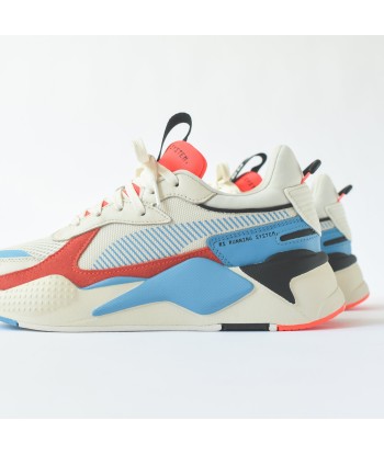 Puma RS-X Reinvention - Whisper White / Red Blast les ligaments