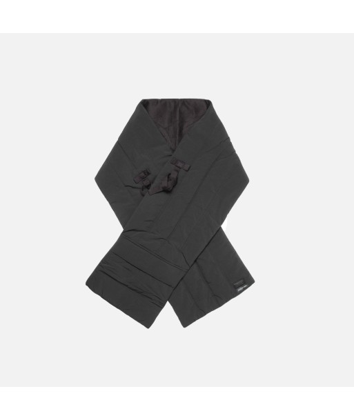 Maharishi Puffer Quilted Scarf - Black Venez acheter