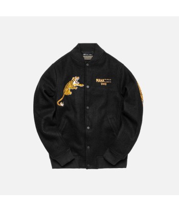 Maharishi Tiger Style Tour Jacket - Black des créatures d'habitude