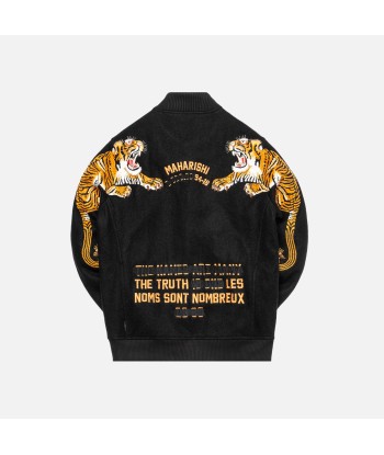 Maharishi Tiger Style Tour Jacket - Black des créatures d'habitude