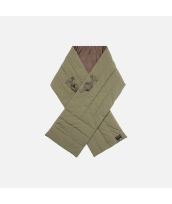 Maharishi Puffer Quilted Scarf - Olive votre