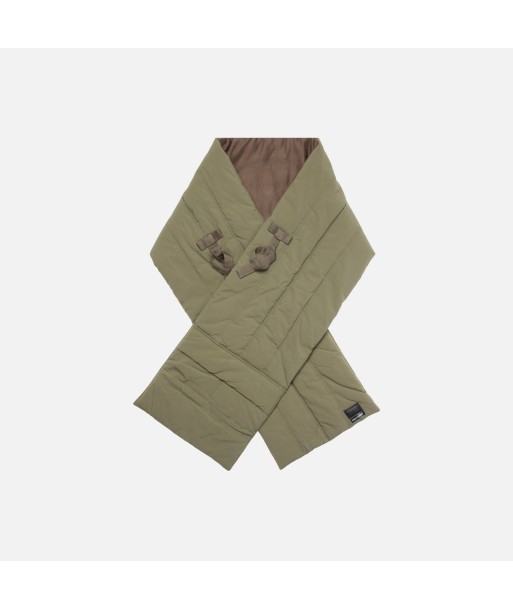 Maharishi Puffer Quilted Scarf - Olive votre