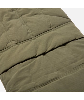 Maharishi Puffer Quilted Scarf - Olive votre