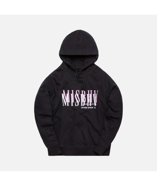 MISBHV Double Embroidered Hoodie - Black Découvrez la collection