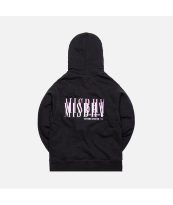 MISBHV Double Embroidered Hoodie - Black Découvrez la collection