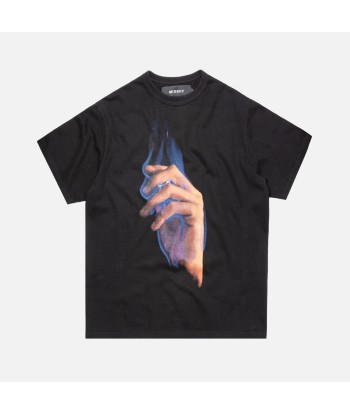 MISBHV Flame Tee - Washed Black 50-70% off 