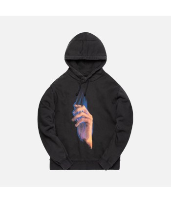 MISBHV Flame Hoodie - Washed Black Comparez plus de prix