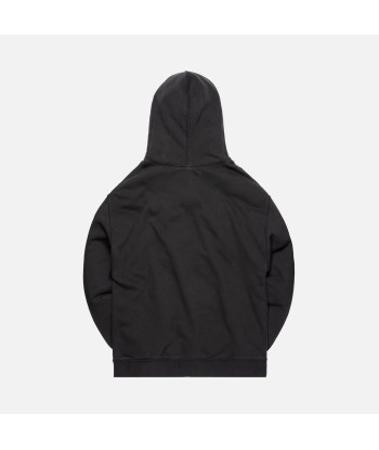 MISBHV Flame Hoodie - Washed Black Comparez plus de prix