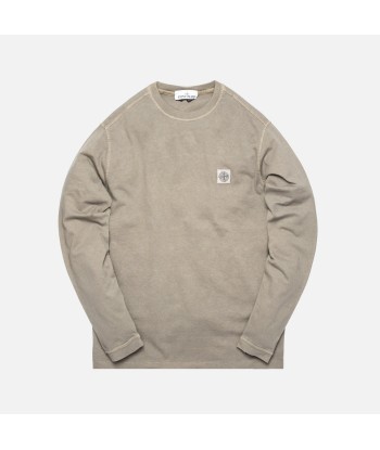 Stone Island Fissato Tee L/S - Verde Oliva Le MVP de beaucoup