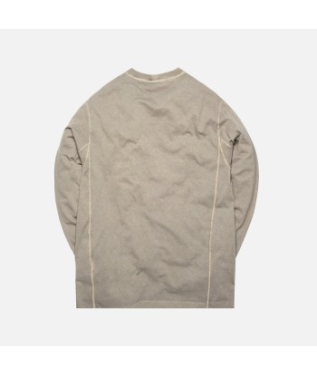 Stone Island Fissato Tee L/S - Verde Oliva Le MVP de beaucoup