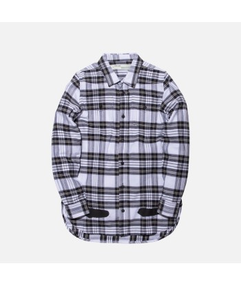 Off-White Diagonal Spray Button-Up - White Profitez des Offres !