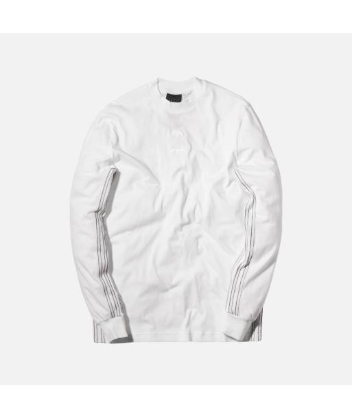 adidas Originals x Alexander Wang Logo L/S Tee - White d'Europe débarque