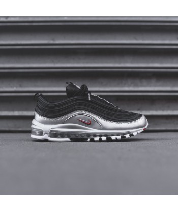 Nike Air Max 97 - Black / Varsity Red / Metallic Silver / White la chaussure