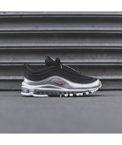 Nike Air Max 97 - Black / Varsity Red / Metallic Silver / White la chaussure