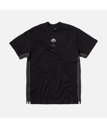 adidas Originals x Alexander Wang Logo Tee - Black Paris Déstockage Promo