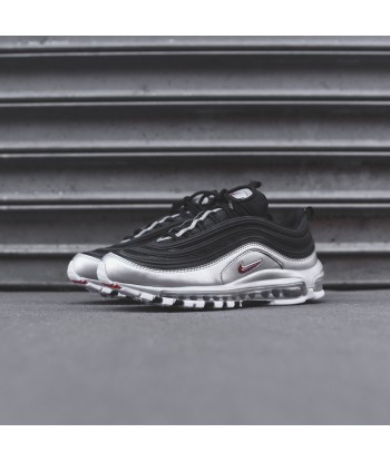 Nike Air Max 97 - Black / Varsity Red / Metallic Silver / White la chaussure