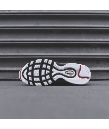 Nike Air Max 97 - Black / Varsity Red / Metallic Silver / White la chaussure