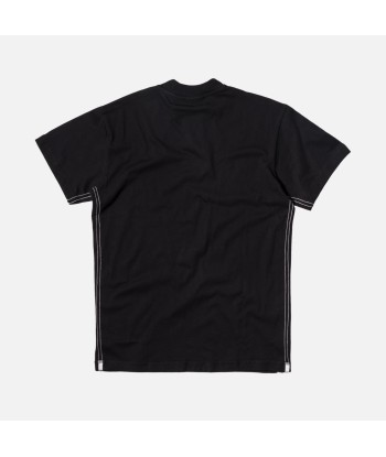 adidas Originals x Alexander Wang Logo Tee - Black Paris Déstockage Promo