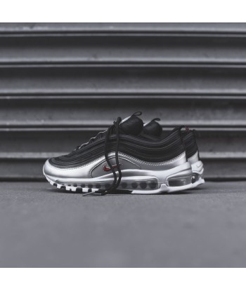 Nike Air Max 97 - Black / Varsity Red / Metallic Silver / White la chaussure